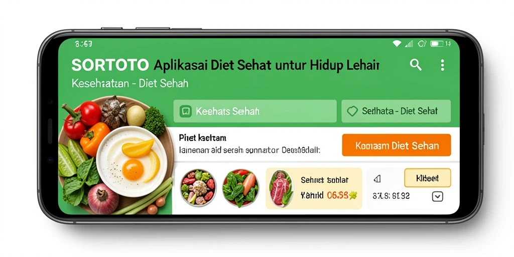 Antarmuka pengguna SORTOTO yang menarik dan mudah dinavigasi.