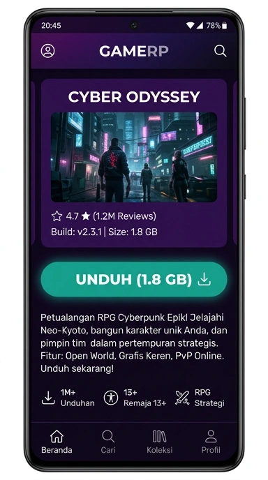 Unduh APK gamerp untuk Pengguna Android Indonesia
