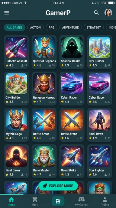 Aplikasi Populer & Kanal Uji di gamerp — Unduh Sekarang!
