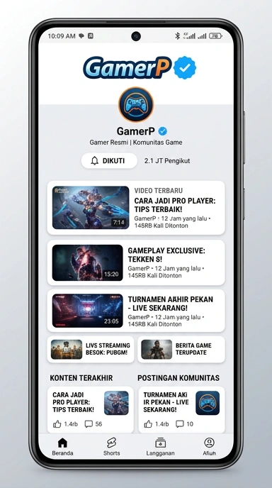 Download APK Resmi gamerp untuk Pengguna Android